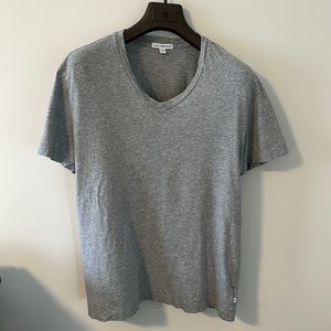 James Perse V-Neck Tee T-Shirt - Size 2 (Medium)